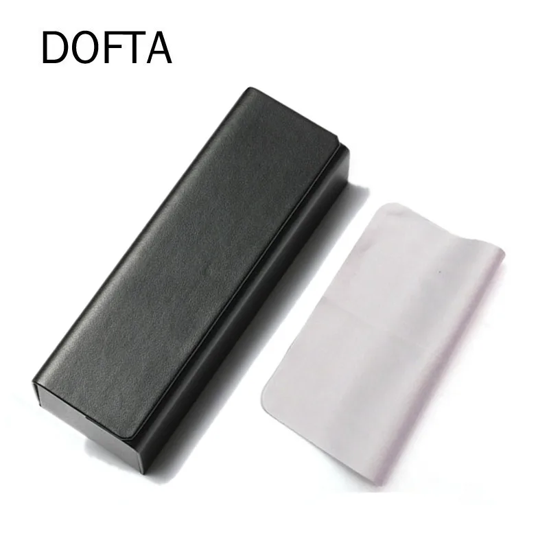

DOFTA B Titanium Glasses Frame Men One Piece Prescription Eyeglasses Ultralight Myopia Optical Frame Eyewear 7045
