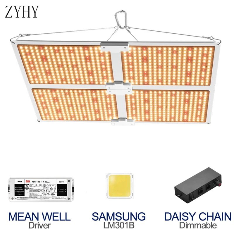 

600W 1000W 2000W 4000W LED Quantum Growth Light Full Spectrum For Panel Indoor Seedling Flower Plant Greenhouse Growth Lamp