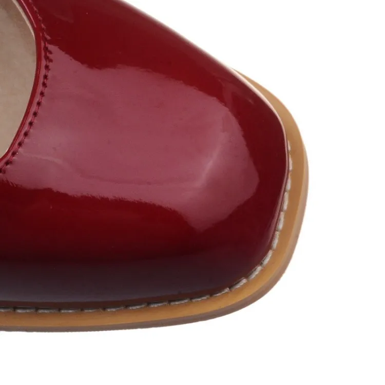 Женские туфли на высоком каблуке большого размера женские туфли-лодочки в