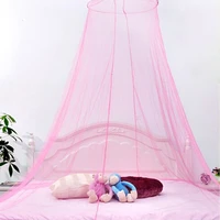 summer baby crib mosquito net infant care insect fly canopy netting dome mosquit cover baby protect