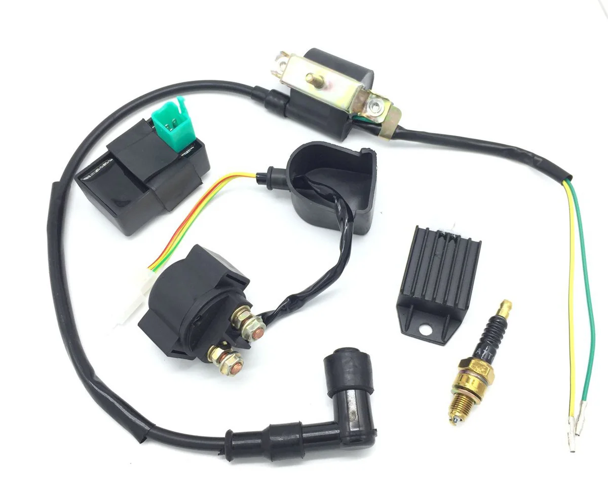 Выпрямитель свечи зажигания катушки CDI для GY6 50 90 110 CC Go Kart ATV | Автомобили и