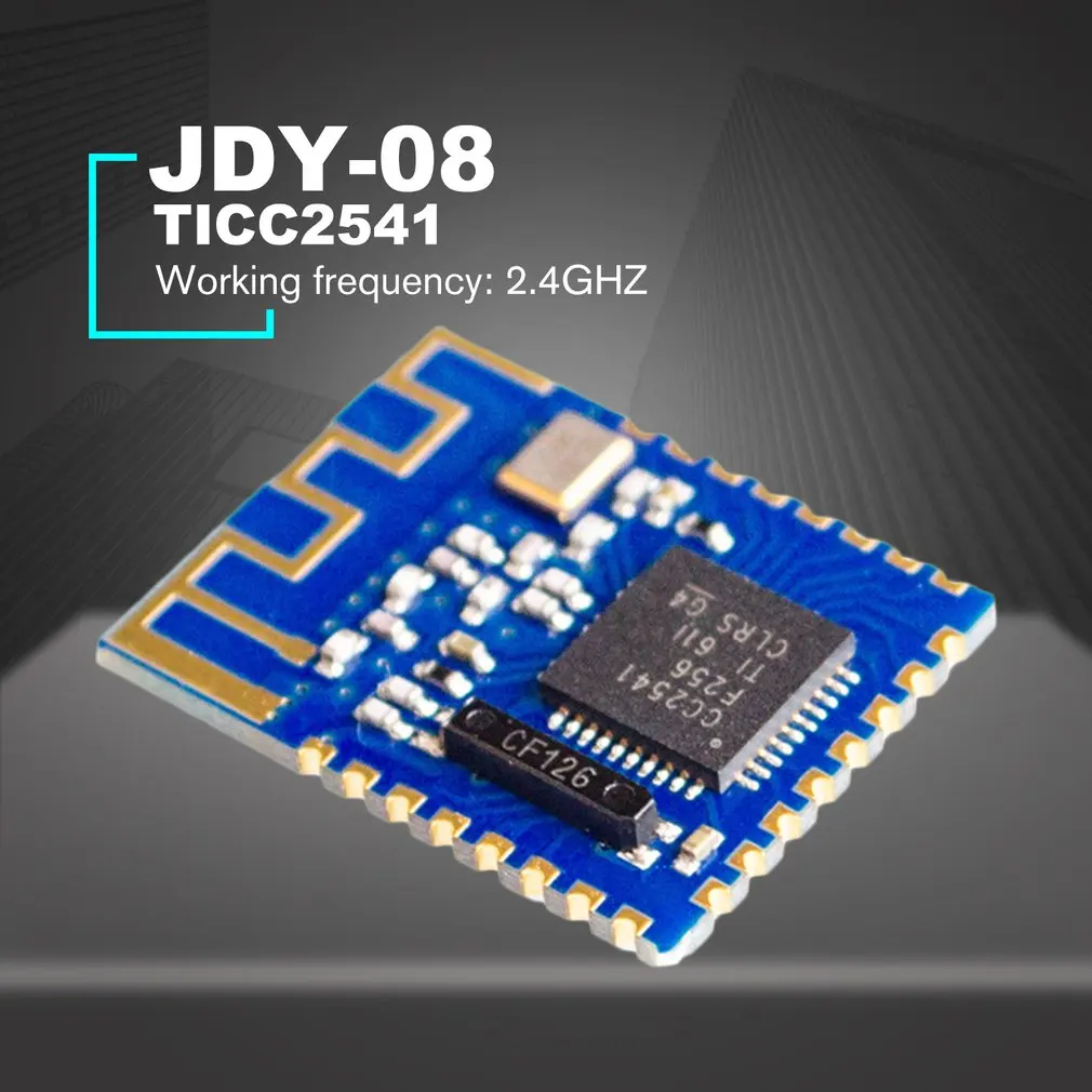 JDY 08 Bluetooth 4 0 CC2541 модуль главный Slave центральный переключатель беспроводной для
