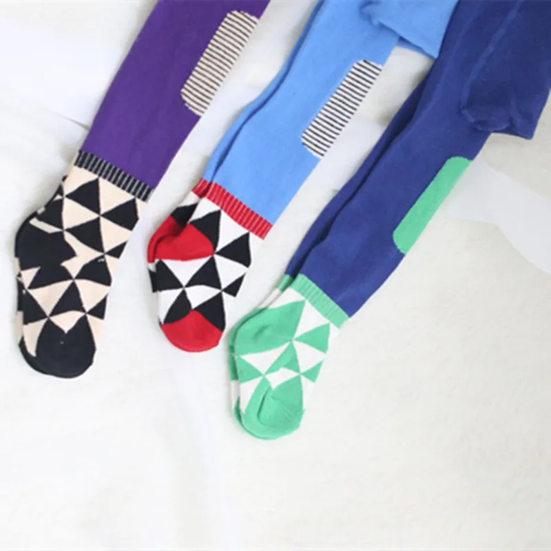 Женские хлопковые чулки для мальчиков и девочек колготки из полипропилена с