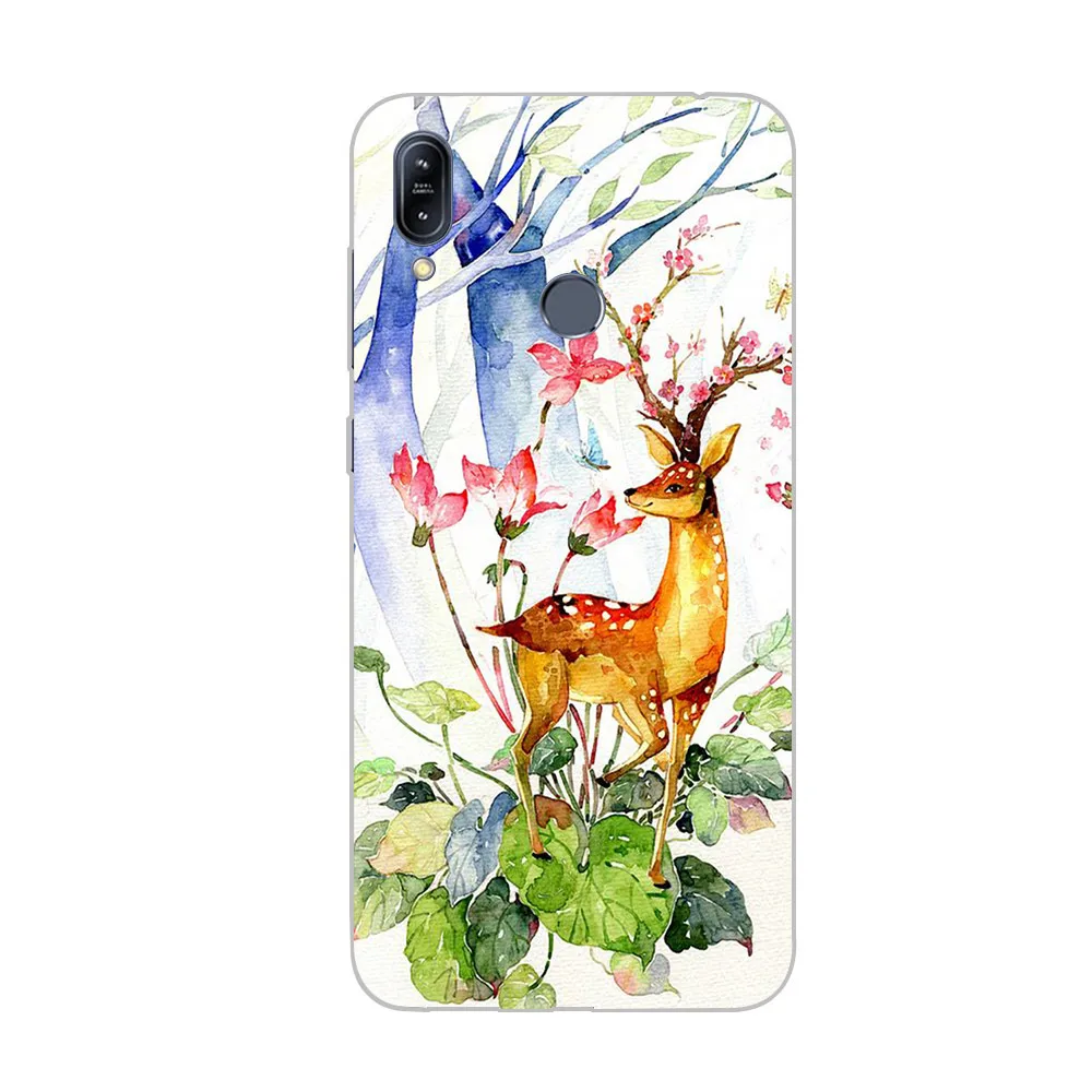 Ciciber чехол для телефона ASUS Zenfone Max Pro (M1) (M2) TPU задняя крышка ZB601KL ZB602KL ZB631KL ZB633KL ZB555KL