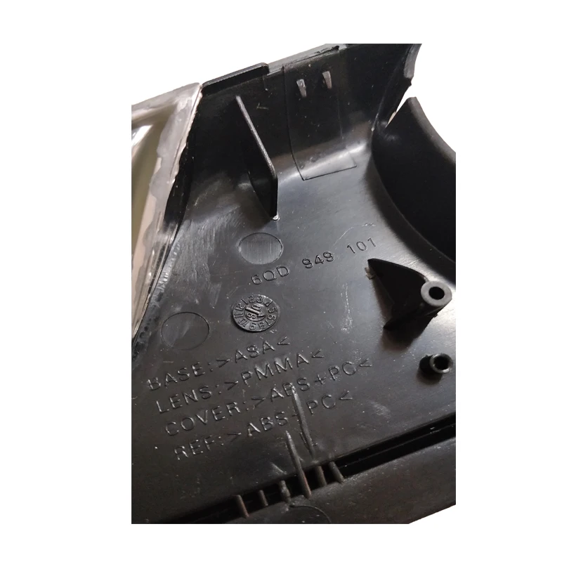 Светодиодный указатель поворота на зеркало и угол для VW Polo Skoda Octavia 2007 6QD949101 6QD949102