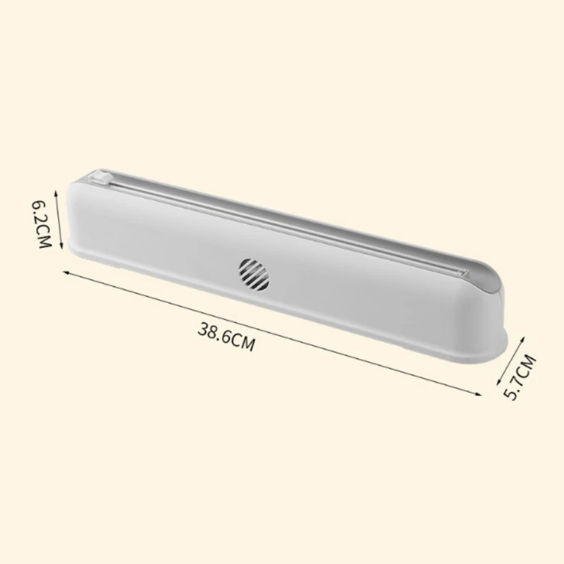 

Cling Film Cutter Kitchen Cutting Box Food Wrap Dispenser Kitchen Tool Foil Cling Film Wrap Dispenser Plastic Kitchen Tools