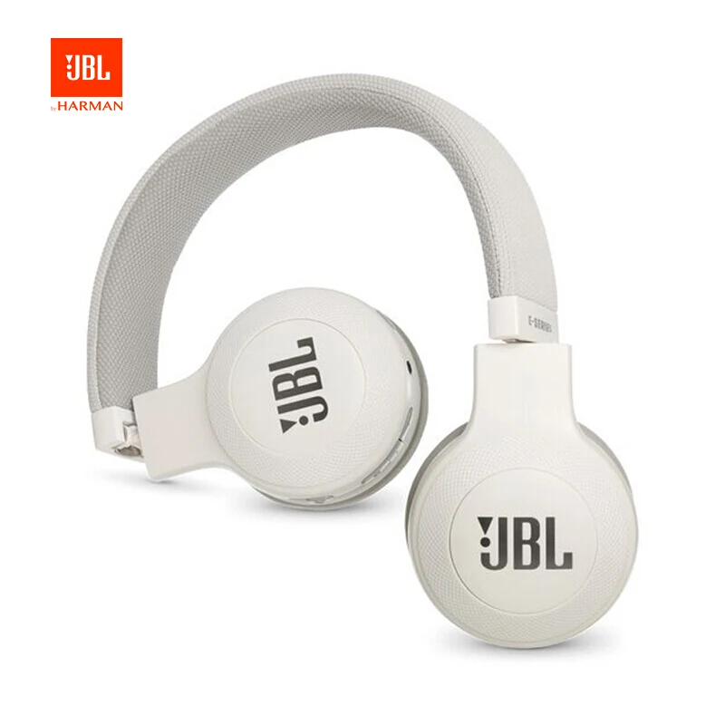

Беспроводные Bluetooth-наушники JBL E45BT, Портативная Складная спортивная Гарнитура с шумоподавлением, Hi-Fi, бас, с микрофоном, время автономной раб...