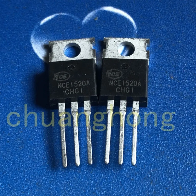

1pcs/lot Power triode NCE1520A original packing new field effect transistor MOS triode TO-220 NCE1520