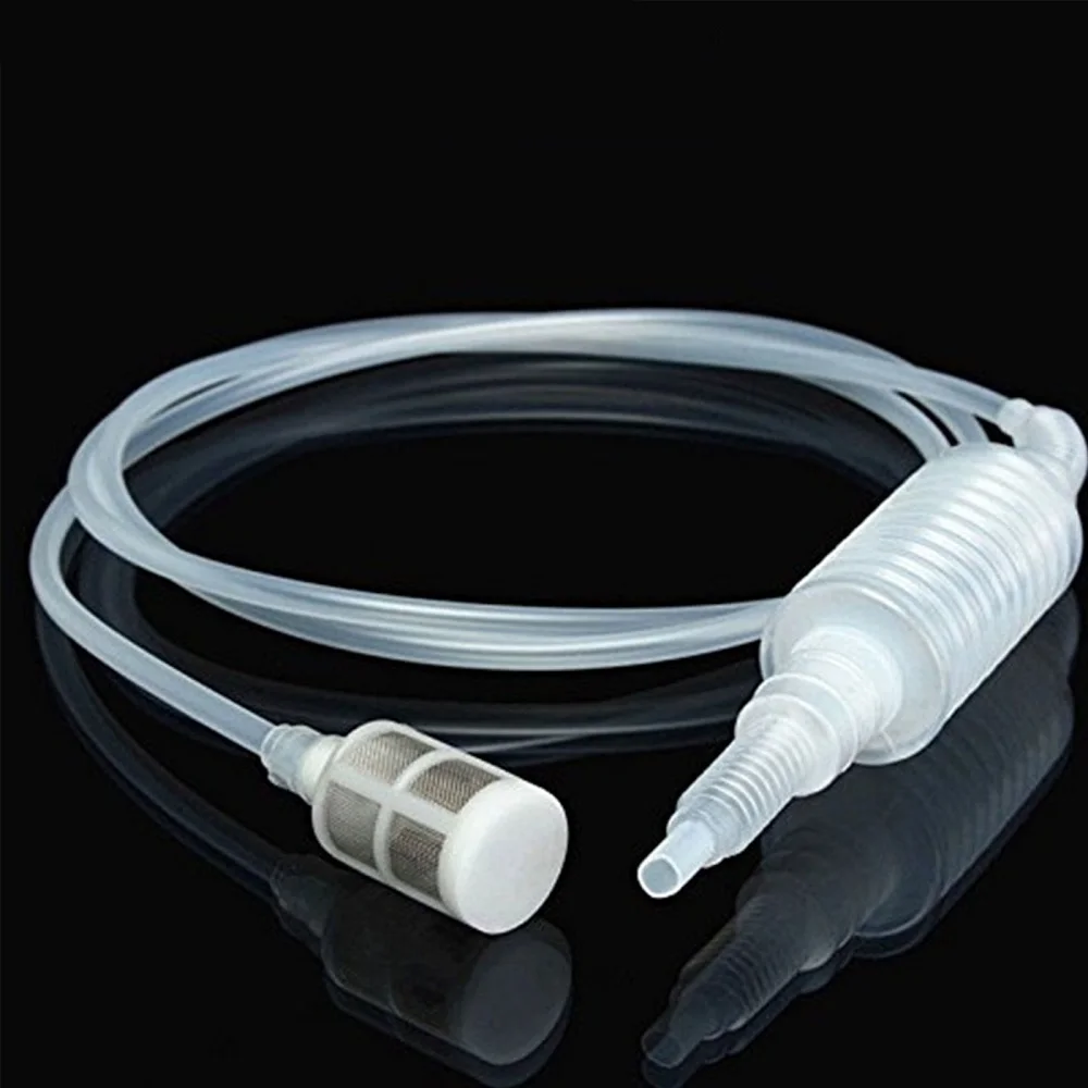 

Aquarium Cleaning Tools Manual Vacuum Water Change Changer Handheld Siphon Pump With Filter Nozzle Aquarium Accessories