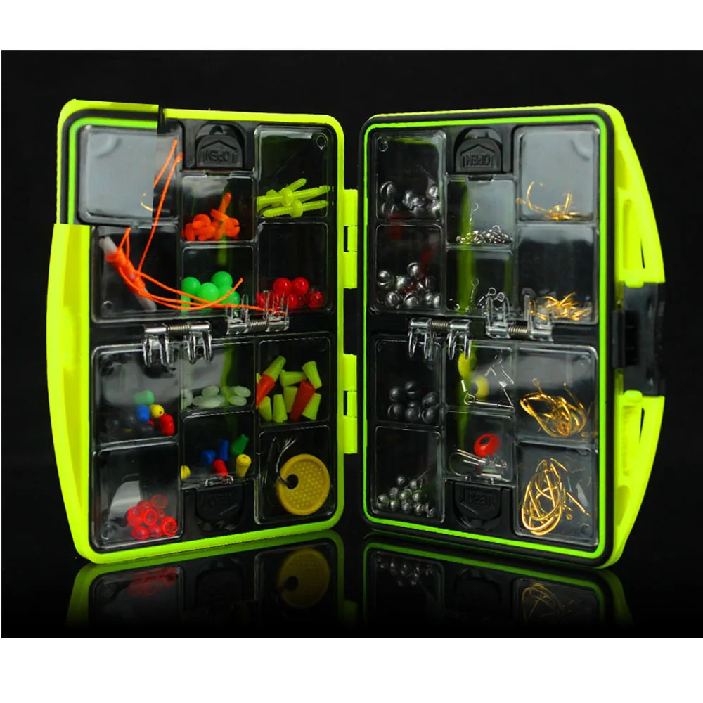 Набор принадлежностей для рыбалки набор водонепроницаемых коробок лесок