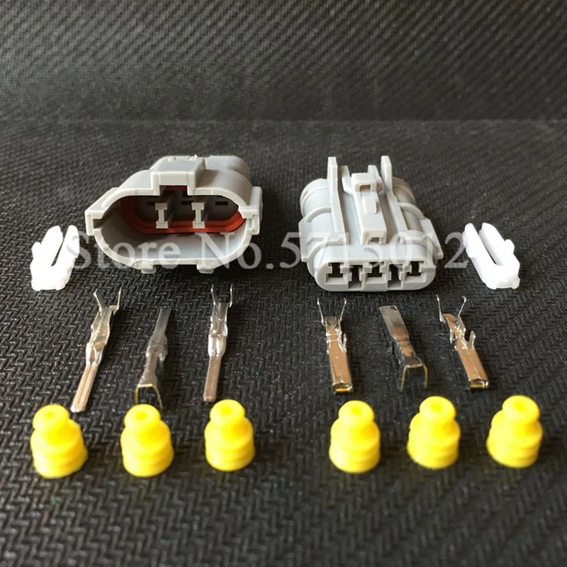 3 отверстия MG640329 MG610327 Женский Мужской Водонепроницаемый Электрический провод разъем автоматический разъем