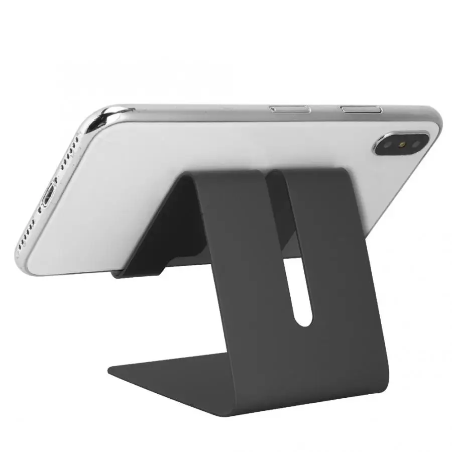 Металлическая подставка для мобильного телефона планшет настольный держатель