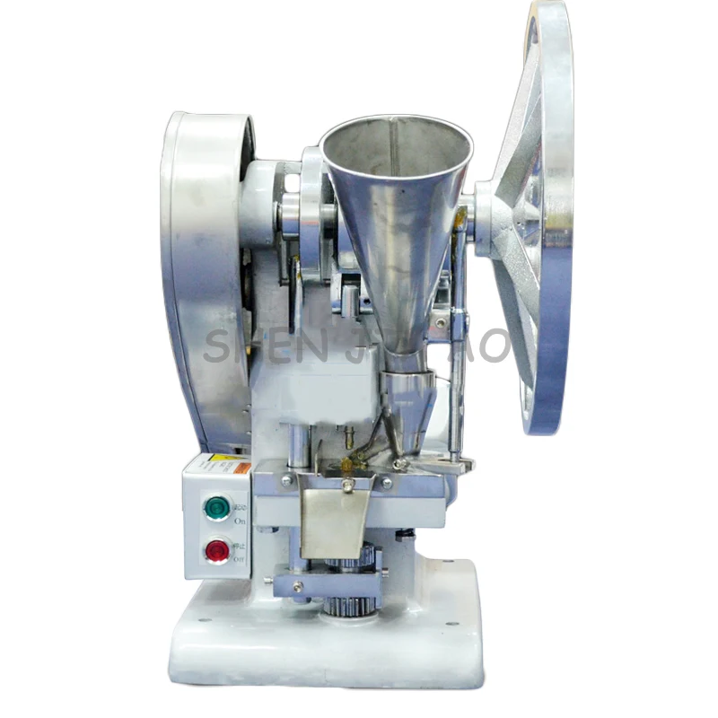 

Single Stamping Tablet Machine TDP-1.5 Hand-rolling/Electric Pressure Tablet Mechanism Pharmaceutical Equipment 110/220V