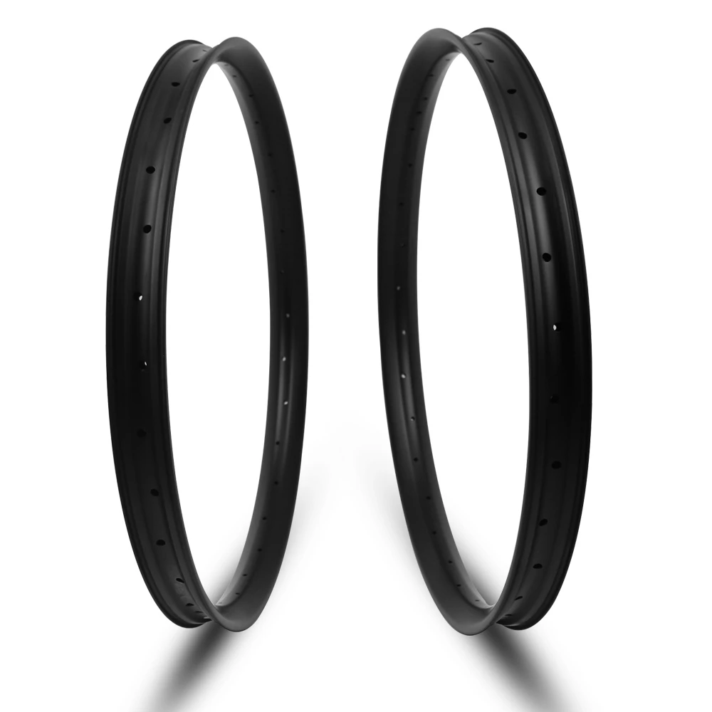 ELITEWHEELS 650B MTB углеродный обод 50 мм Глубина 25 Широкий горный плюс 27 5 er Hookeless XC Mtb