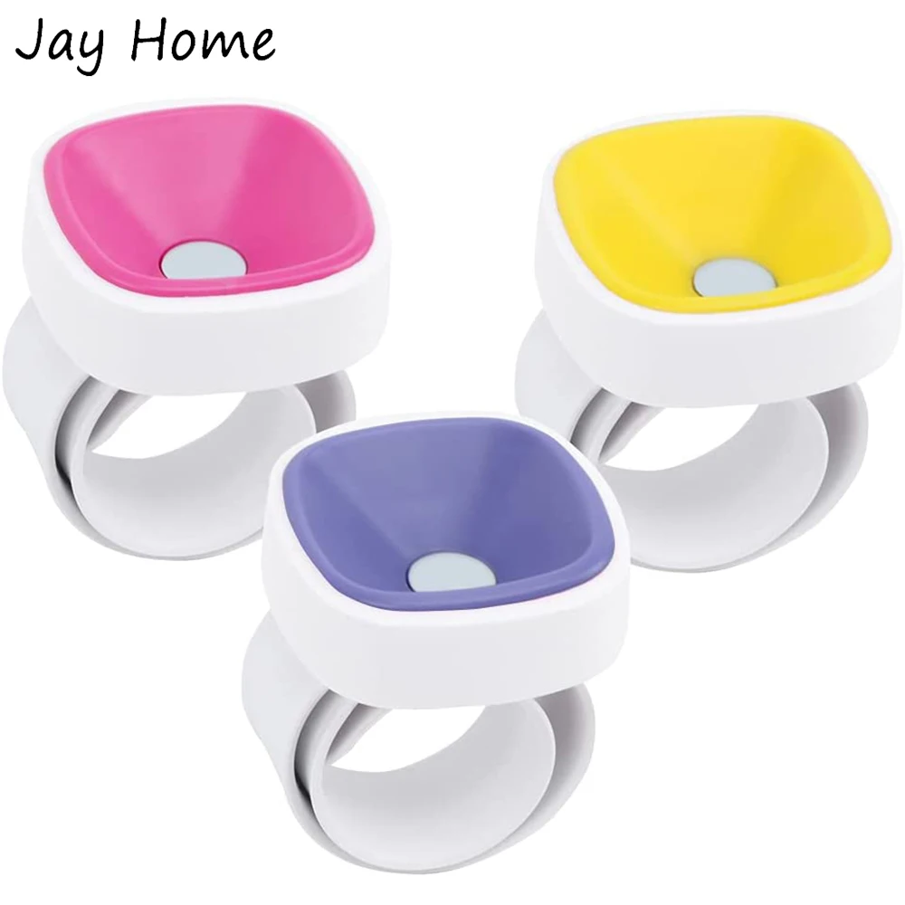 

1Pc Magnetic Wrist Pin Cushion Sewing Pins Holder Needle Storage Wristband Pincushions for Knitting Sewing Needlework Supplies