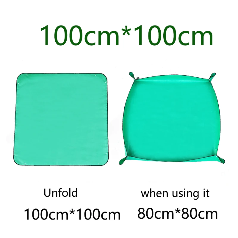

Складной водонепроницаемый коврик для цветов Flowerpot transplant mat
