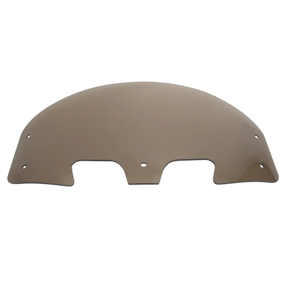 Fit For Indian Chieftain 2014-2019 Roadmaster 2015-19 2016 2017 2018 Super Low 12&quot smoke Windshield Windscreen Wind Deflector |