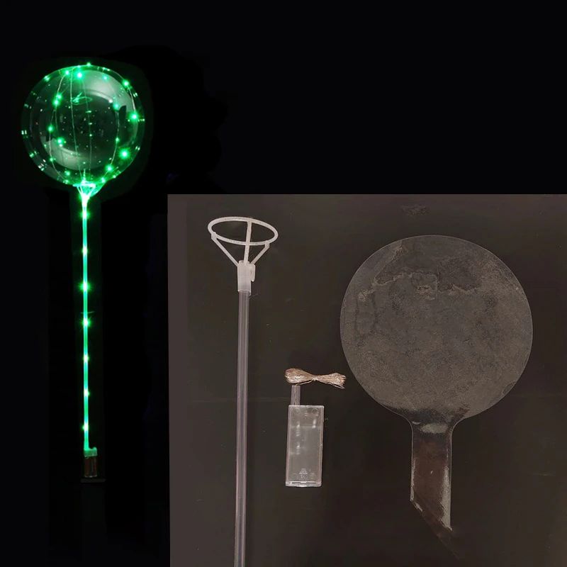 Green Lanpulux воздушный шар ночник романтическое освещение Свадебная вечеринка концертный фестиваль парад Портативный многоцветный Декор лампы - Испускаемый цвет: Green