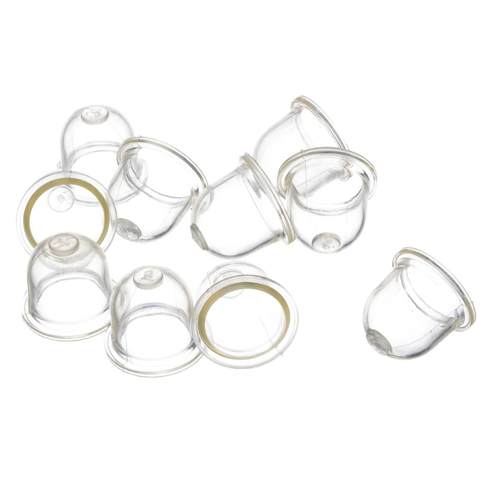 10 шт./компл. 19 мм топливный карбюратор праймер лампа косилка воздуходувка хедж