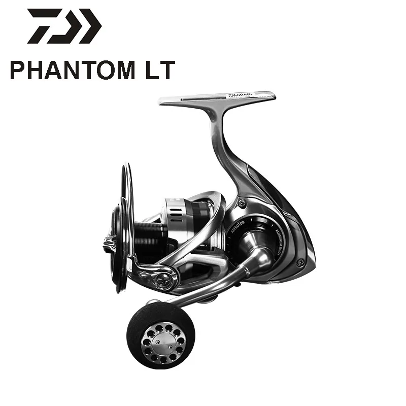 

2019 новая Оригинальная Рыболовная катушка DAIWA PHANTOM LT 3000D-CXH, 4000D-CXH, 5000D-CXH, 6000D-H, для морской рыбалки, металлическое колесо