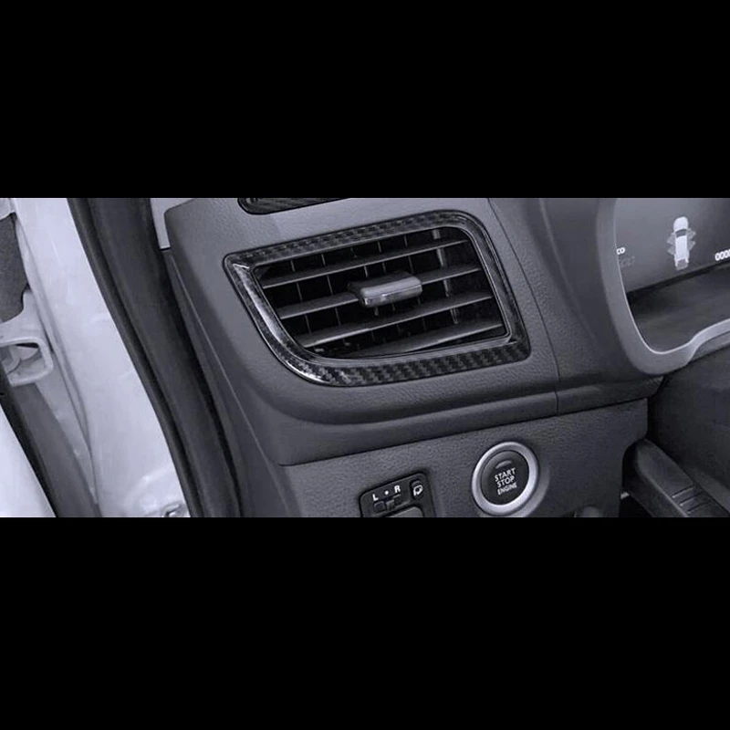 

2 Pcs Car Air Conditioning Vent Outlet Cover Trim Car Styling & 4 Pcs Car Door Handle Bowl Protector Cover Trim Moldings