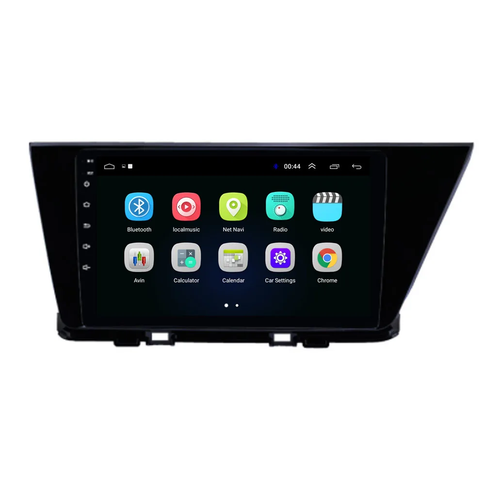 " 4G LTE Android 8,1 для KIA NIRO Мультимедиа стерео автомобильный dvd-плеер навигация gps радио