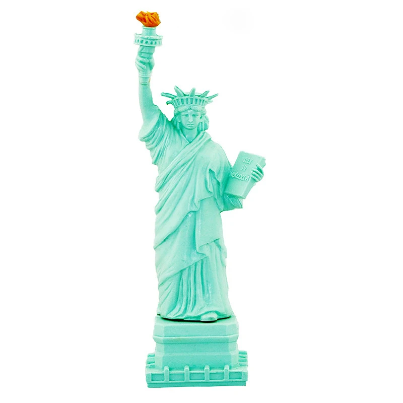 Statue of Liberty Мультяшная Эйфелева башня, Статуя Свободы, USB флеш-накопитель, флеш-накопитель, карта памяти, флеш-накопитель, 4 ГБ, 8 ГБ, 16 ГБ, 32 ГБ, U диск - Цвет: Statue of Liberty