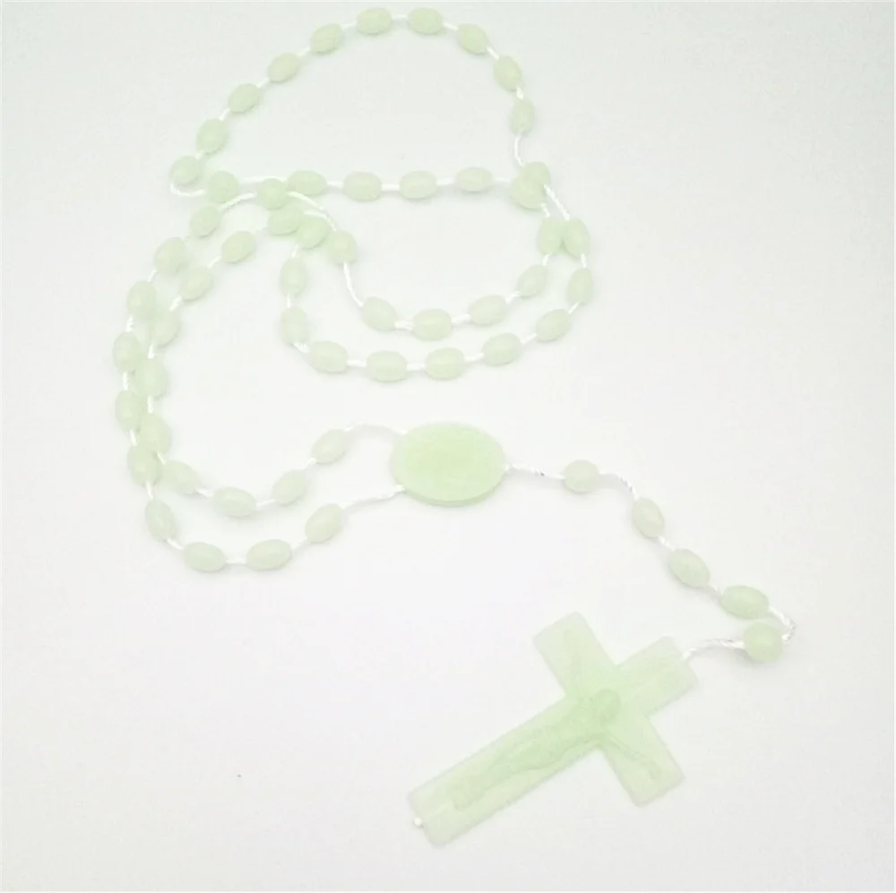 Цепочка с подвеской-крестом для мужчин и женщин ожерелье христианскими