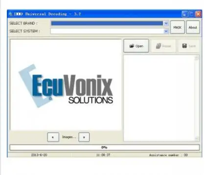 

IMMO Universal Decoding Remove the IMMO code of ECU V3.2