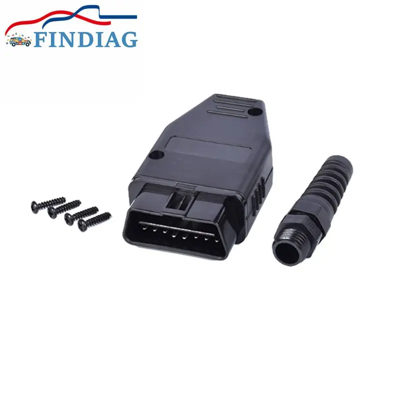 

Universal ELM327 Male Connector J1962F OBD2 16Pin Convert Interface Car Diagnostic Tool OBD EOBD J1962F Wholesale Cheaper