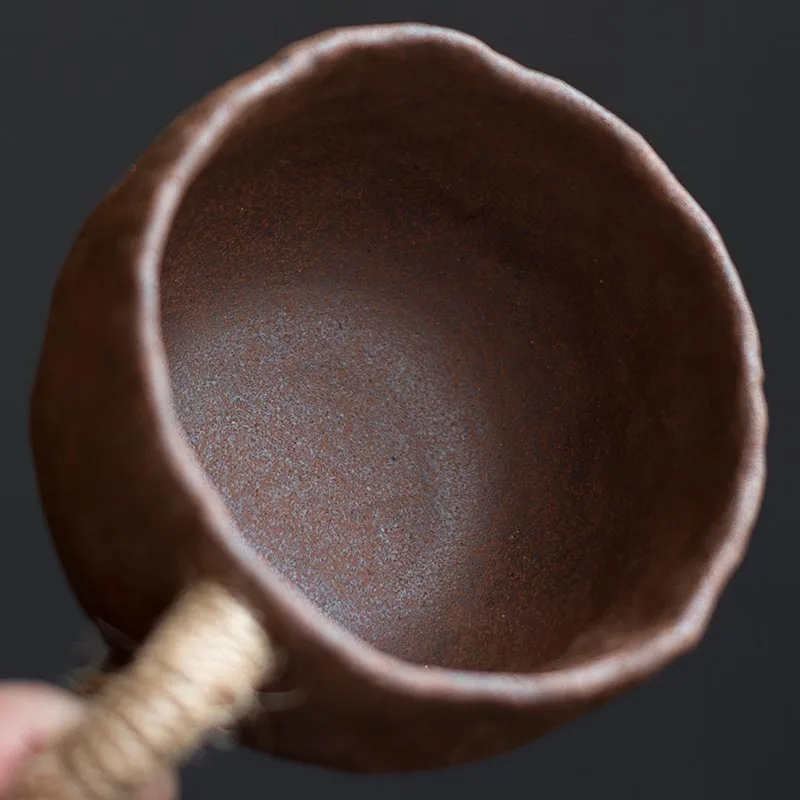 225 мл РУЧНАЯ РАБОТА винтажная керамика кофейная чашка с поддоном и ложкой