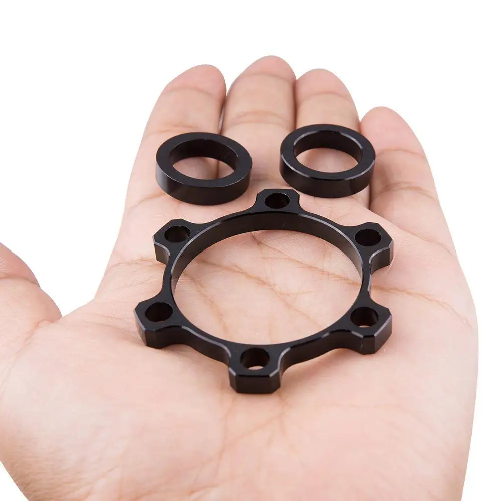 Велосипедные втулки BOOST цветок барабан велосипед вилочный конвертер спереди 100*15