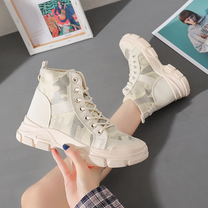 

Bottines Femme Chunky Boots for Women's Shoes 2020 Black Ankle Boots Female Booties Women with Platform Shoes Woman Booties New