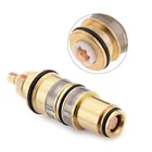 1 шт. латунный сменный термостатический картридж, смеситель для душа, клапан, комплект для ремонта, интеллектуальный термостатический сердечник клапана