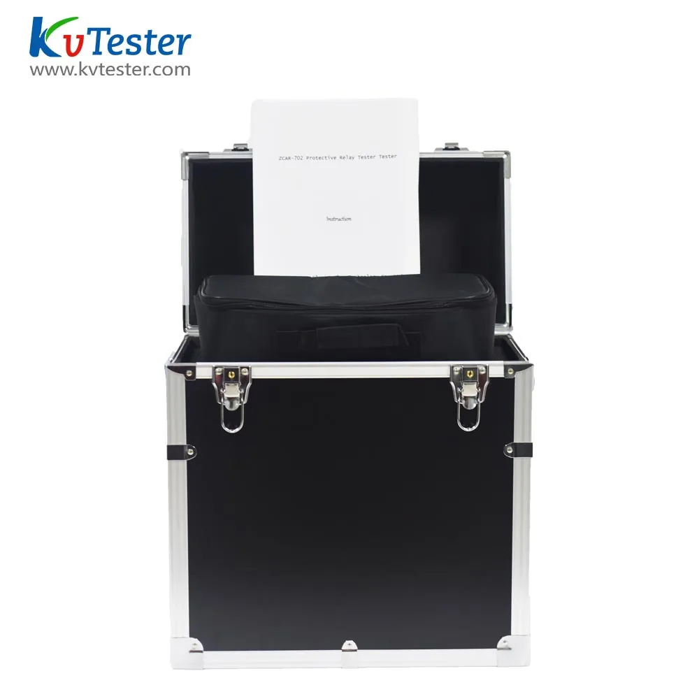 

3 Phase Protective Relay Tester various relay and microcomputer protection tests