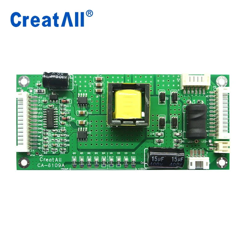 Новая светодиодная ЖК-панель 10-65 дюймов повышающая постоянный ток плата с полным