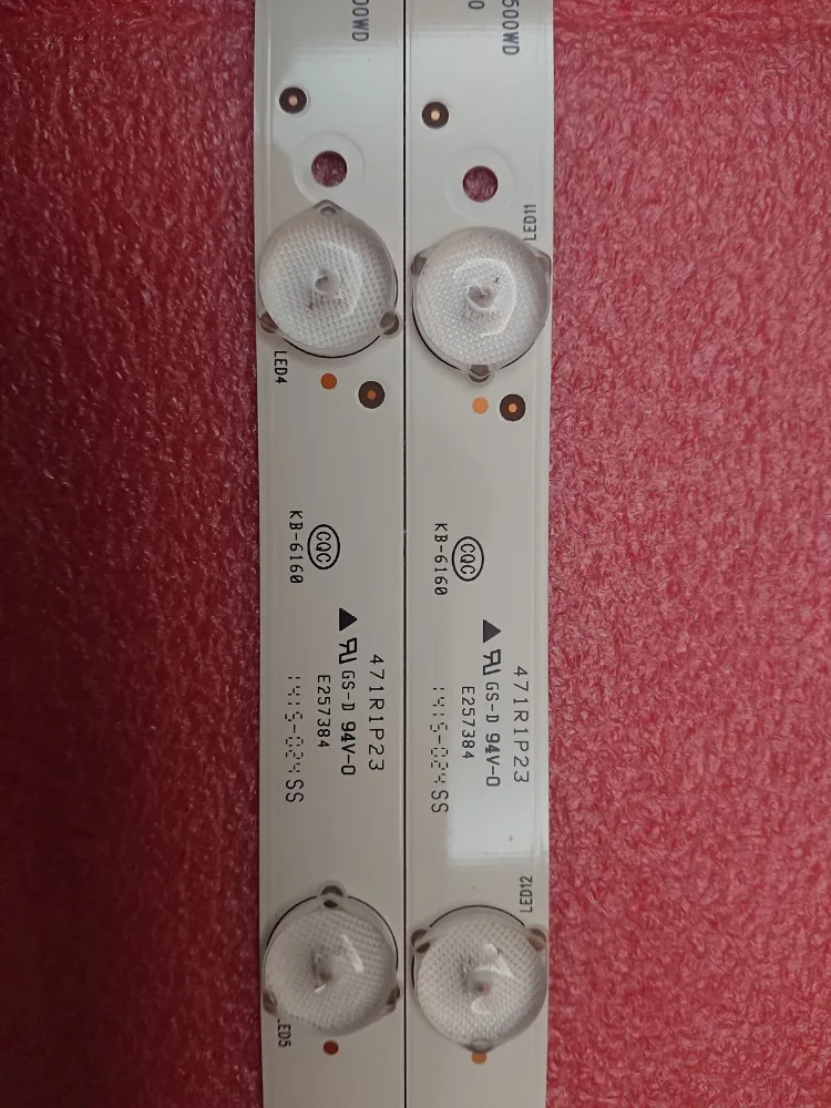 

New 12 PCS/set LED strip for LE50D8900 4708-K500WA-A1213K1 4708-K500WB-A1213K11 K500WD-A K500WD-B 471R1P13