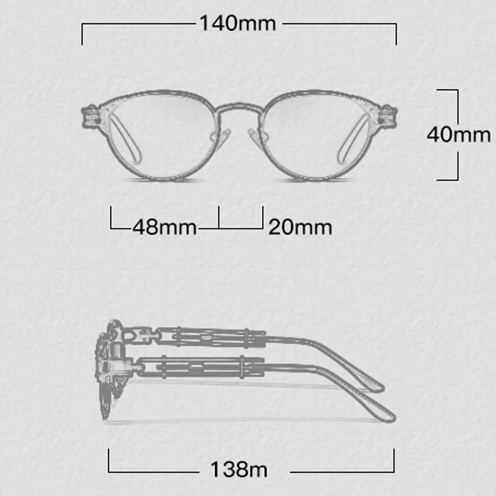 

Kachawoo oval steampunk sunglasses metal frame for male female round sun glasses fashion style alloy uv400 outdoor black brown