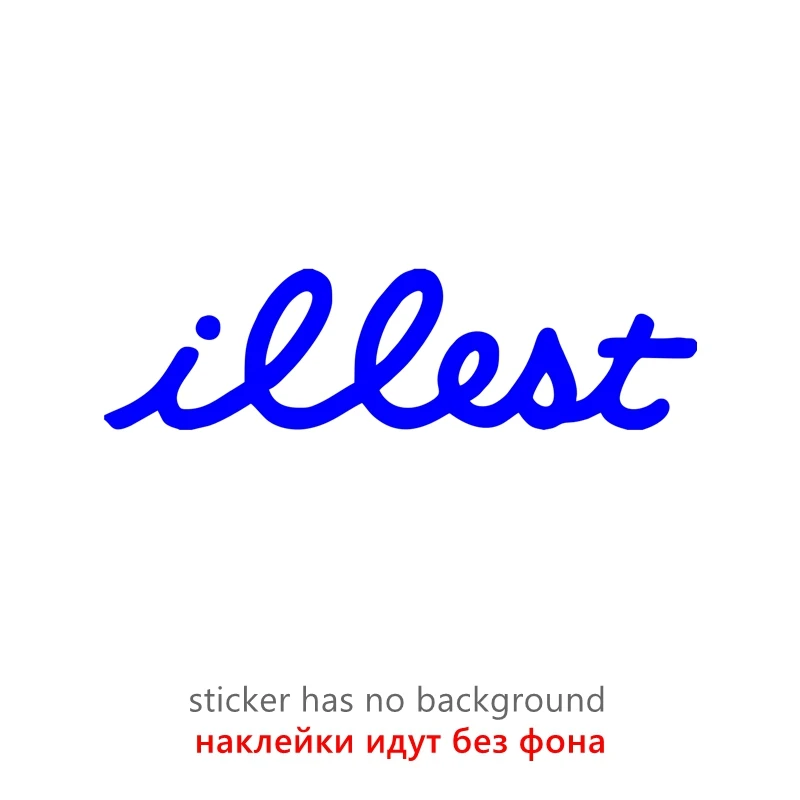 

CS40060# наклейки на авто illest водонепроницаемые наклейки на машину наклейка для авто автонаклейка стикер этикеты винила наклейки стайлинга автомобилей украшения на бампере автомобиля заднее стекло