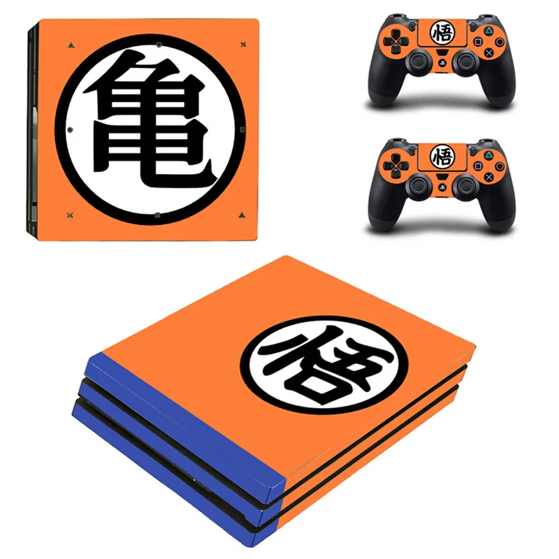 PS4 Pro наклейки Dragon Ball PS 4 Play station виниловые Pegatinas для playstation консоль и