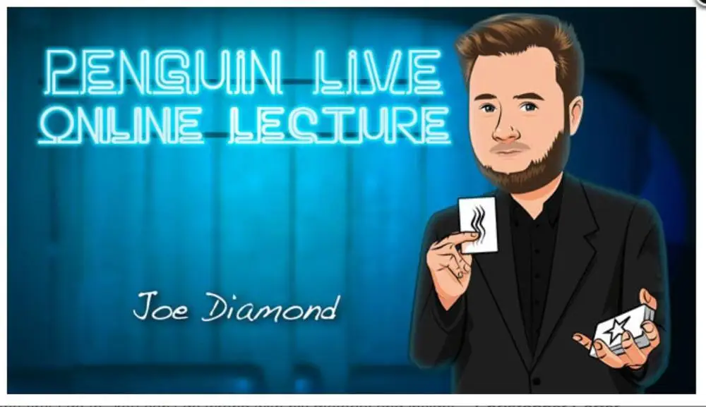 

Joe Diamond LIVE (Penguin LIVE) - Magic tricks