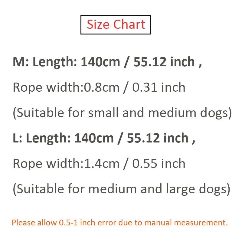 

2/3/5PCS Adjustable Dog Leash Nylon Dog Lead Leash Harness Durable Rope Belt Lightweight Pet Supplies Walking Training Collar