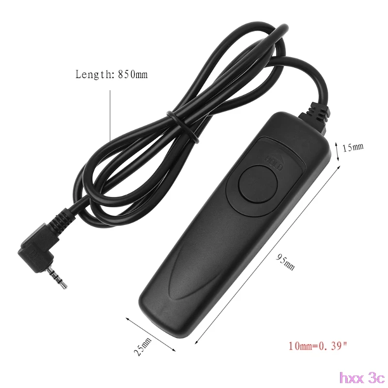 Новый проводной дистанционный переключатель спуска затвора для Panasonic Lumix DMC