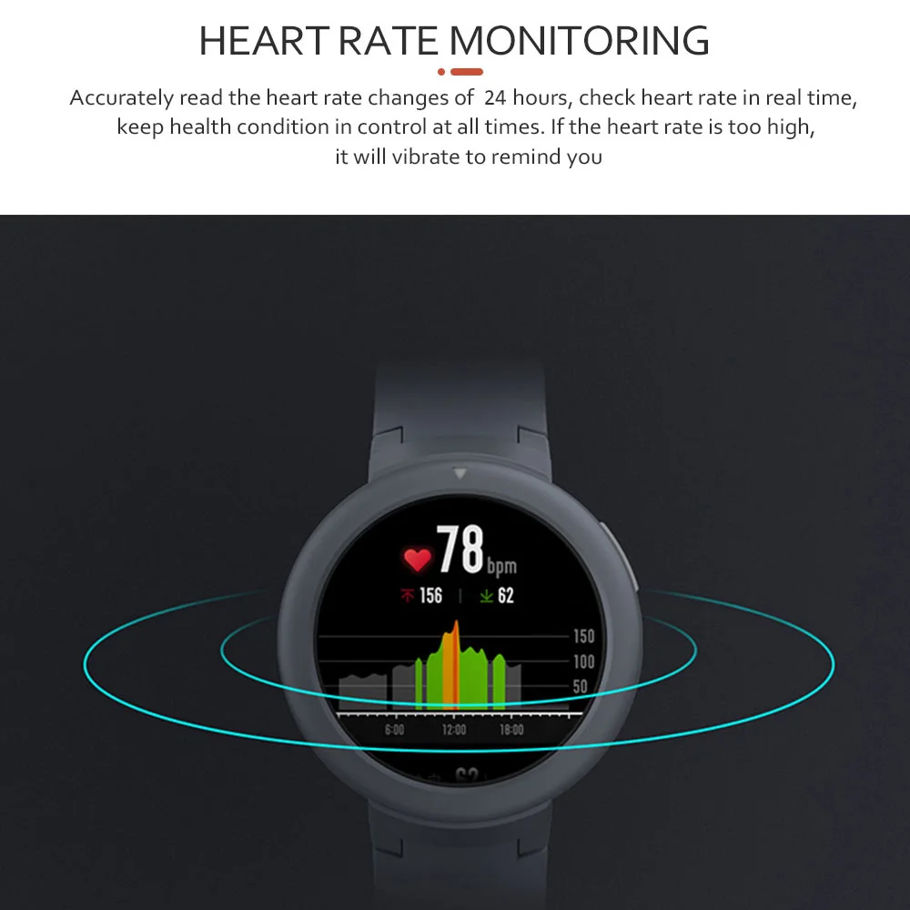 Глобальная версия Huami AMAZFIT Verge Lite Смарт-часы gps Смарт-часы IP68 AMOLED экран сердечного ритма Смарт-часы спортивные водонепроницаемые