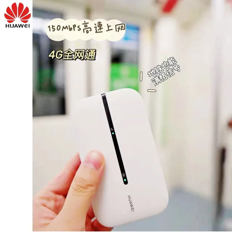 2021 Newest Huawei 4G Router Mobile WIFI 3 E5576-855 Unlock Huawei 4G LTE packet access mobile hotspot wireless modem E5576-320