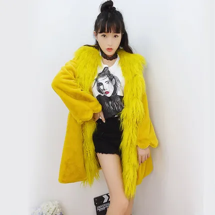 Лидирующий бренд с шерстяным воротником и Для женщин Искусственная шуба из