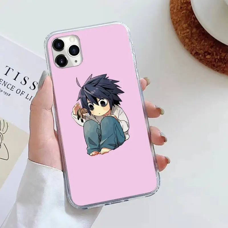 

Death Note Japanese anime Phone Case For iphone 12 5 5s 5c se 6 6s 7 8 plus x xs xr 11 pro max high quality protective