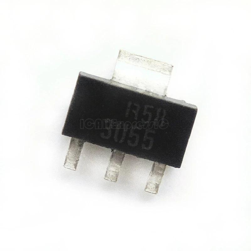 10 шт. / Лот NTF3055-100T1G NTF3055 60V 3A SOT-223 в наличии | Электронные компоненты и
