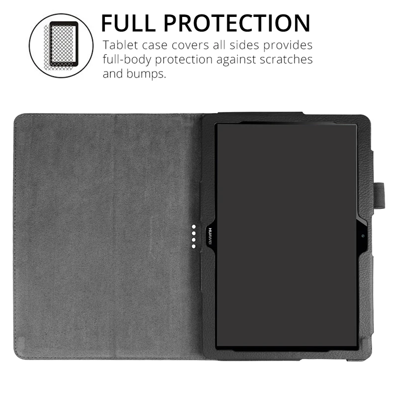

Huawei MediaPad T3 10 AGS-L09/W09/L03 Honor Play Pad 2 T3 9.6 Tablet Funda Stand PU Leather Cover for Huawei T3 10 Case