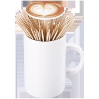 coffee cup tooth pick holder simple automatic box pop up press toothpick box container toothpick holder toothpick dispenser